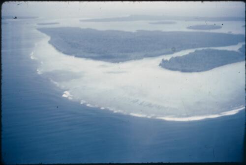 View of the Trobriand Islands Papua New Guinea [picture] / Terence and Margaret Spencer
