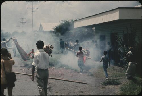 Chinese New Year celebrations (2) Rabaul, New Britain, Papua New Guinea, 1960-1961 [picture] / Terence and Margaret Spencer