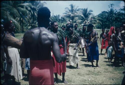 Nissan Island dancing (11) Nissan Island, Papua New Guinea, 1960 [picture] / Terence and Margaret Spencer