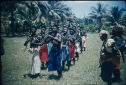 Nissan Island dancing (12) Nissan Island, Papua New Guinea, 1960 [picture]