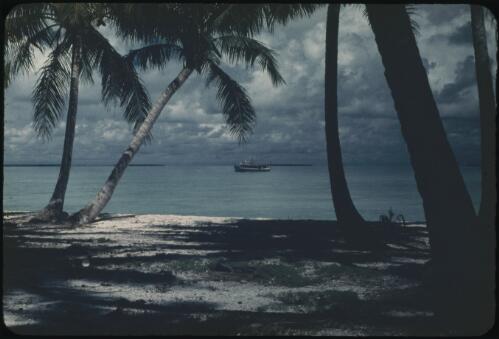 Islands of the atoll's ring (1) Mortlock Islands, Papua New Guinea, 1960 [picture] / Terence and Margaret Spencer