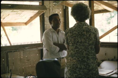 Kieta entomology laboratory, interior Bougainville Island, Papua New Guinea, April 1971 [picture] / Terence and Margaret Spencer