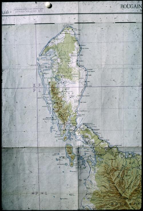 Map of Bougainville Island (2) [picture] / Terence and Margaret Spencer