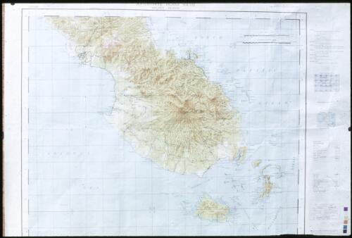 Map of Bougainville Island (4) [picture] / Terence and Margaret Spencer