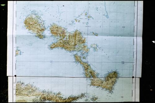 Map of Milne Bay and D'Entrecasteaux Islands (2) [picture] / Terence and Margaret Spencer