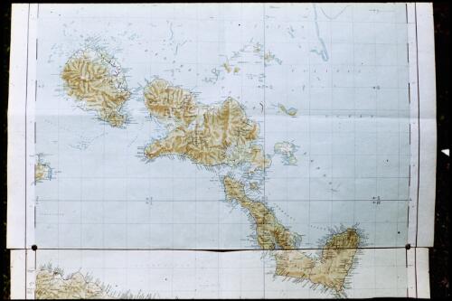 Map of Milne Bay and D'Entrecasteaux Islands (3) [picture] / Terence and Margaret Spencer