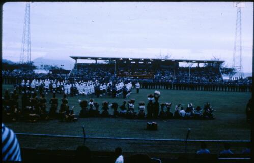 Independence Day Celebration (1) Port Moresby, Papua New Guinea, 1975 [picture] / Terence and Margaret Spencer