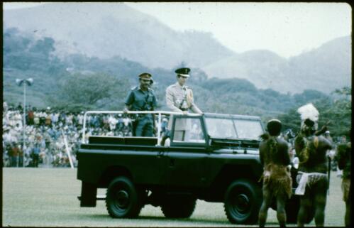 Independence Day Celebration (6) Port Moresby, Papua New Guinea, 1975 [picture] / Terence and Margaret Spencer