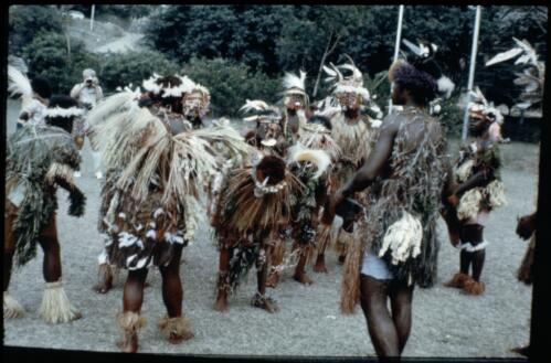 More costumes at the Independence Day Celebration (7) Port Moresby, Papua New Guinea, 1975 [picture] / Terence and Margaret Spencer