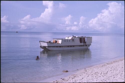 Boat, Port Moresby environs (2) Papua New Guinea, 1976-1978 [picture] / Terence and Margaret Spencer