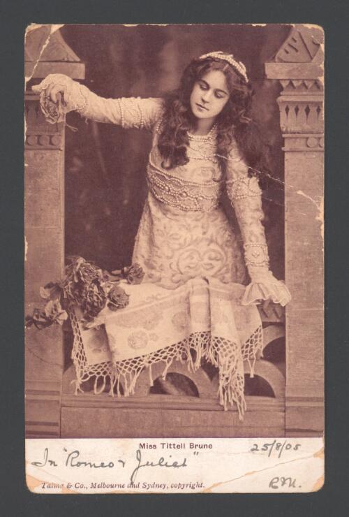 David Elliott theatrical postcard collection [picture]
