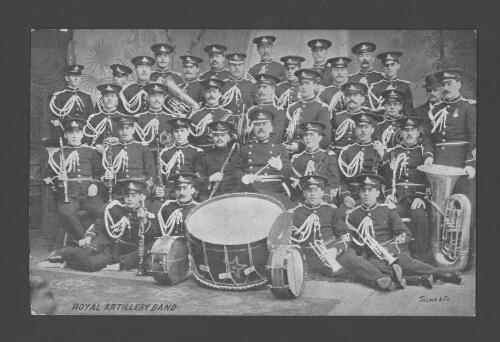 Royal Artillery Band [picture]