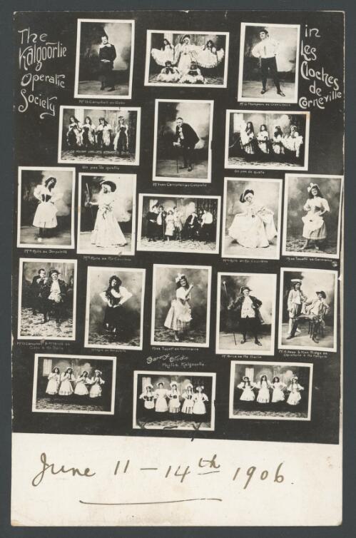 The Kalgoorlie Operatic Society in "Les Cloches de Corneville" [picture]