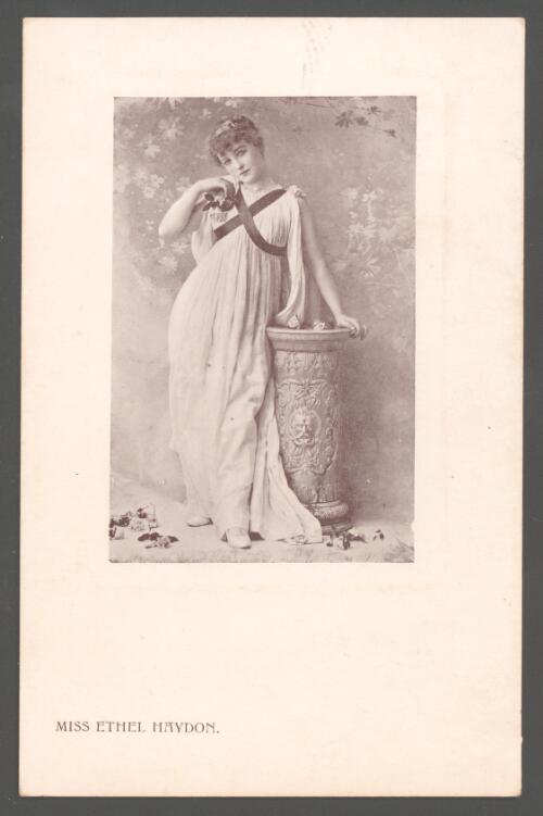 Miss Ethel Haydon [2] [picture]