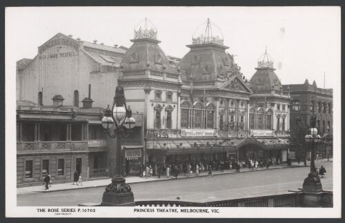 Princess Theatre, Melbourne, Vic. [picture]