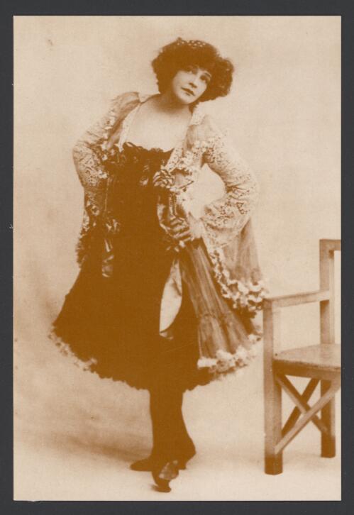 Nellie Stewart (1858-1931) in Zaza, 1910 [picture]