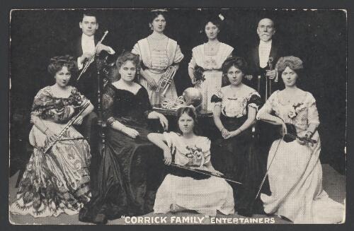 "Corrick Family" Entertainers [picture]