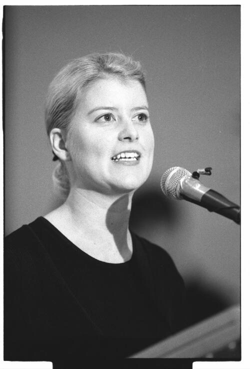 [Portrait of Natasha Stott Despoja, 1999] [picture] / Louis Seselja