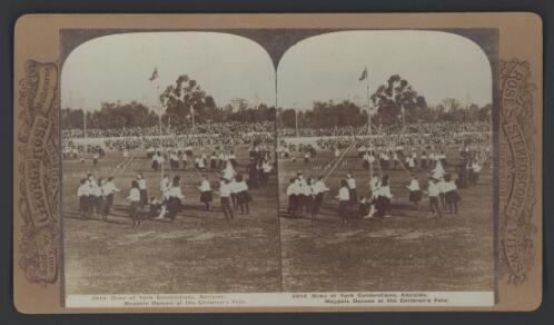 Duke of York celebrations, Adelaide. Maypole dances at the children's fete [picture]