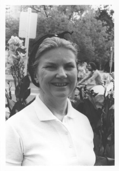 Portrait of Joan Aiken, 1980 [1] [picture] / Hazel de Berg