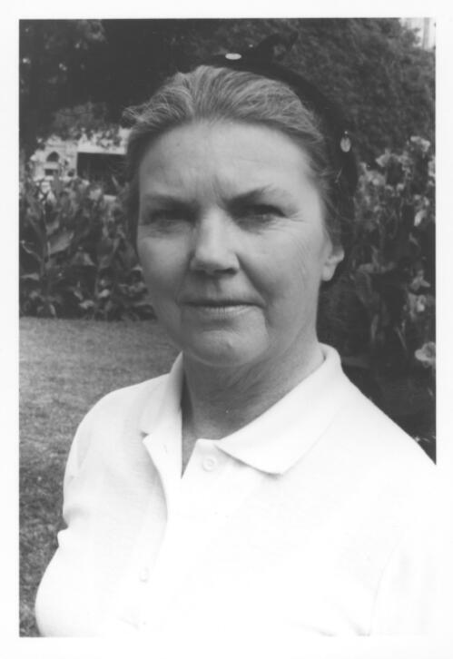 Portrait of Joan Aiken, 1980 [2] [picture] / Hazel de Berg