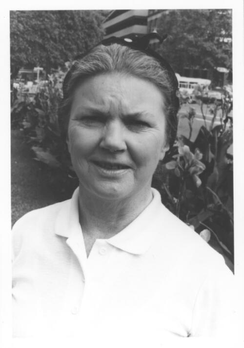 Portrait of Joan Aiken, 1980 [3] [picture] / Hazel de Berg