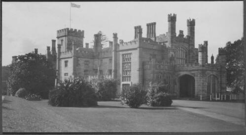 [Government House during the visit of H.R.H. the Prince of Wales to Sydney, June - July 1920] [picture]