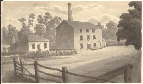 Wickford Mill [picture] / [John Richardson Glover]