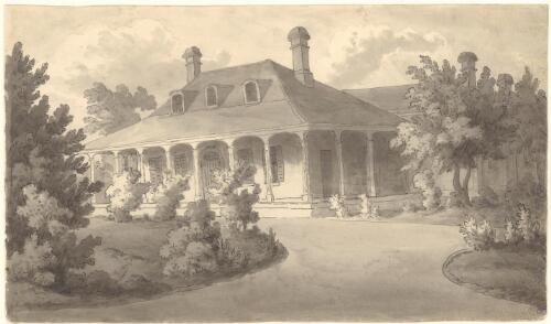 Norley Cottage, C. Arthur, Esq. [picture] / [John Richardson Glover]