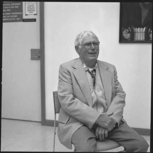 Collection of portraits of Stan Arthur, 14 May 1993 [picture] / [National Library of Australia]