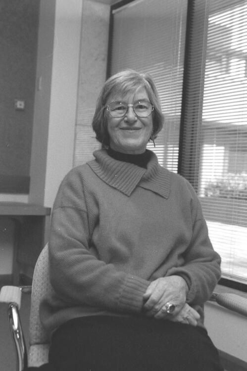 [Portrait of Dr. Jan Anderson, 9 August 1996] [picture] / [National Library of Australia]