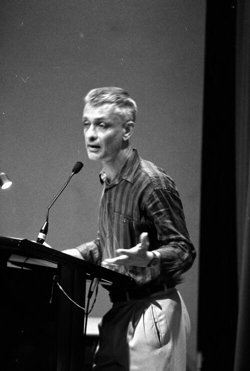 [Portrait of Robert Dessaix taken at the Sydney Writers' Festival on 24 January, 1994] [picture] / [National Library of Australia]