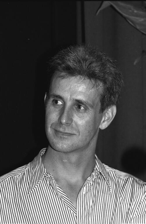[Portrait of Nicholas Jose taken at the Sydney Writers' Festival on 24 January, 1994] [picture] / [National Library of Australia]