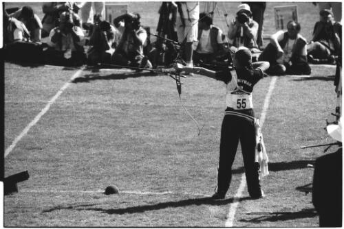 Archery, women's team final, Sydney 2000 Olympic Games, 21 September 2000 [7] [picture] / Loui Seselja
