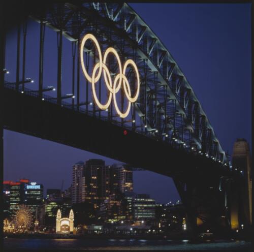 Sydney 2000 Olympic Games [picture] / Loui Seselja
