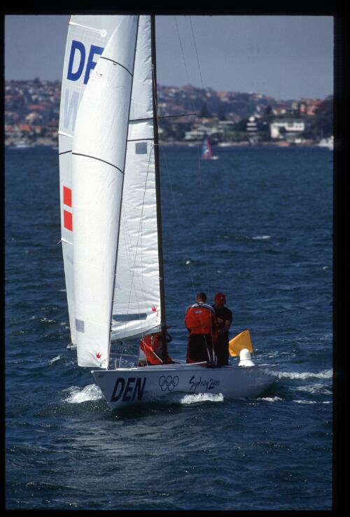 Soling class sailing, Sydney 2000 Olympic Games, 24 September 2000 [7] [picture] / Loui Seselja