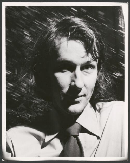 Portrait of Robert Ellis taken during an oral history interview, 21 January 1972 [picture] / Hazel de Berg