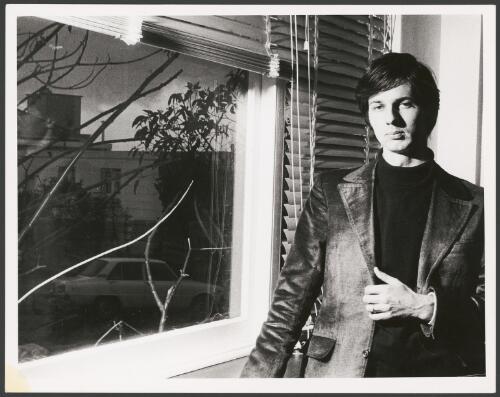 Portrait of Jamie Boyd taken during an oral history interview, 28 July 1972 [picture] / Hazel de Berg