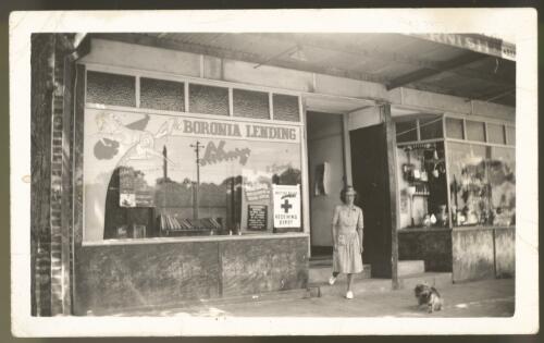 Boronia Library, 1948 [picture] / Harry Sawyer
