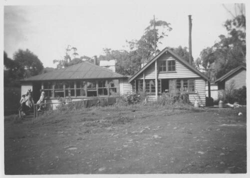 Binna Burra Lodge, Mount Roberts, on the edge of the Lamington National Park, [Queensland], 1930s? [picture] / Arthur Groom