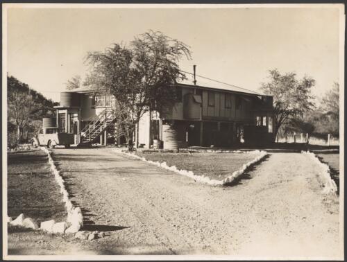 Timber Creek Police Station, Northern Territory [picture] / Arthur Groom