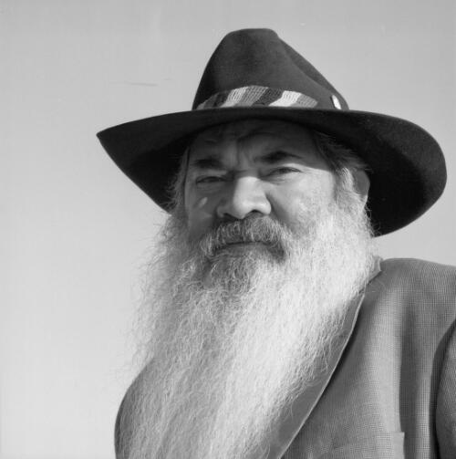 Collection of portraits of Pat Dodson [picture] / Loui Seselja