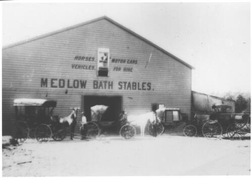 [Medlow Bath stables, New South Wales] [picture]