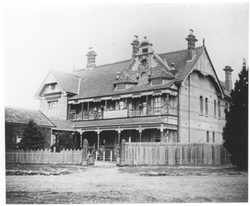 [Belgravia Hotel which was part of the Hydro Majestic Hotel complex, at Medlow Bath, New South Wales] [picture]
