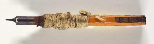 [Pen used by Henry Lawson at Leeton, N.S.W.] [realia]