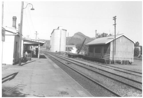 The Rock railway station, 1978 [picture] / William A. Bayley