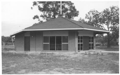Boree Creek Shared Church, 1978 [picture] / Wm. A. Bayley