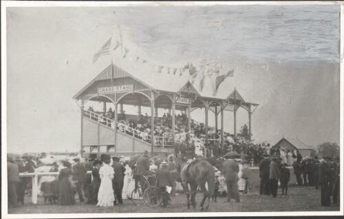 First show pavilion, Lockhart, 1906 [picture]