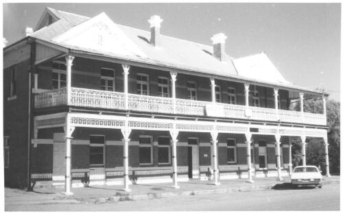 King's Own Hotel (delicensed), The Rock, 1978 [picture] / W. A. Bayley