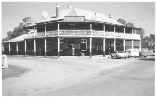 Yerong Hotel, Yerong Creek, 1978 [picture] / W. A. Bayley
